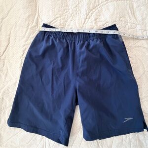 Speedo Navy and Black Swim Shorts